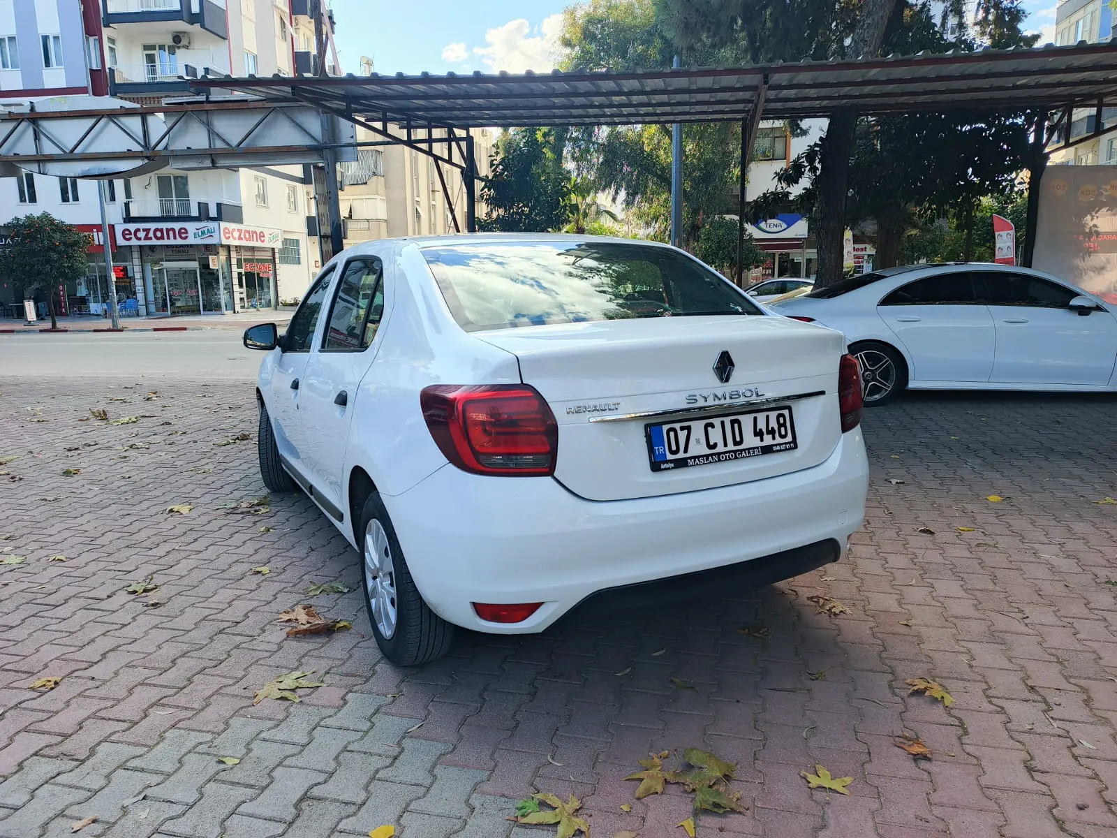 Renault Symbol, fotoğraf 16