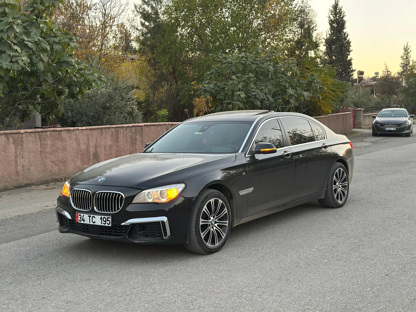 BMW 7 Serisi 7 Serisi750d xDrive Long Standart, fotoğraf 3