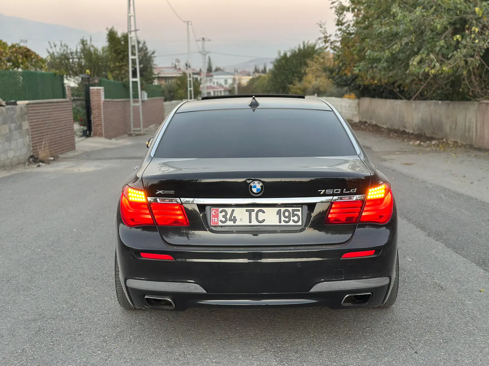 BMW 7 Serisi 7 Serisi750d xDrive Long Standart, fotoğraf 6