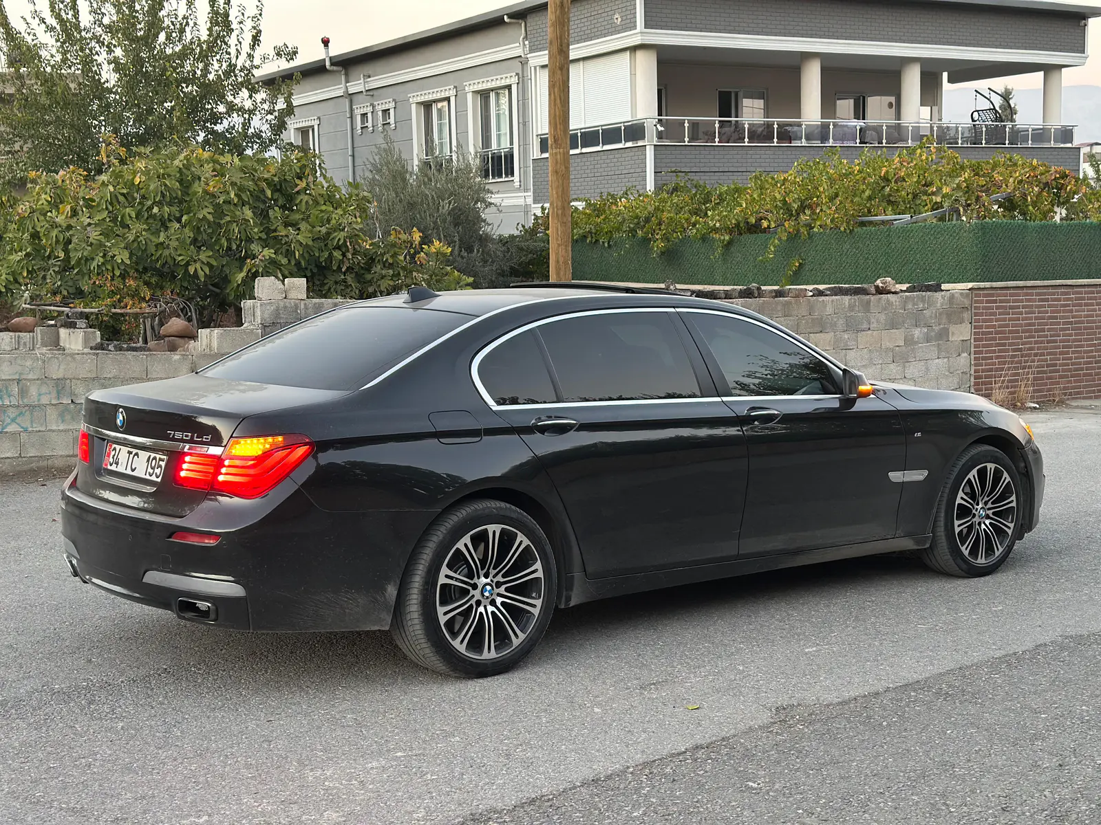 BMW 7 Serisi 7 Serisi750d xDrive Long Standart, fotoğraf 8