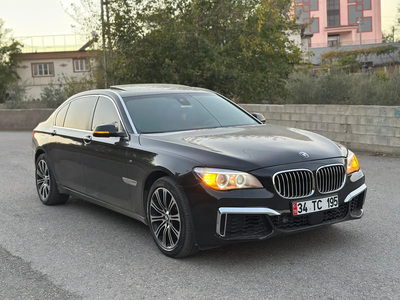 BMW 7 Serisi 7 Serisi750d xDrive Long Standart, fotoğraf 10