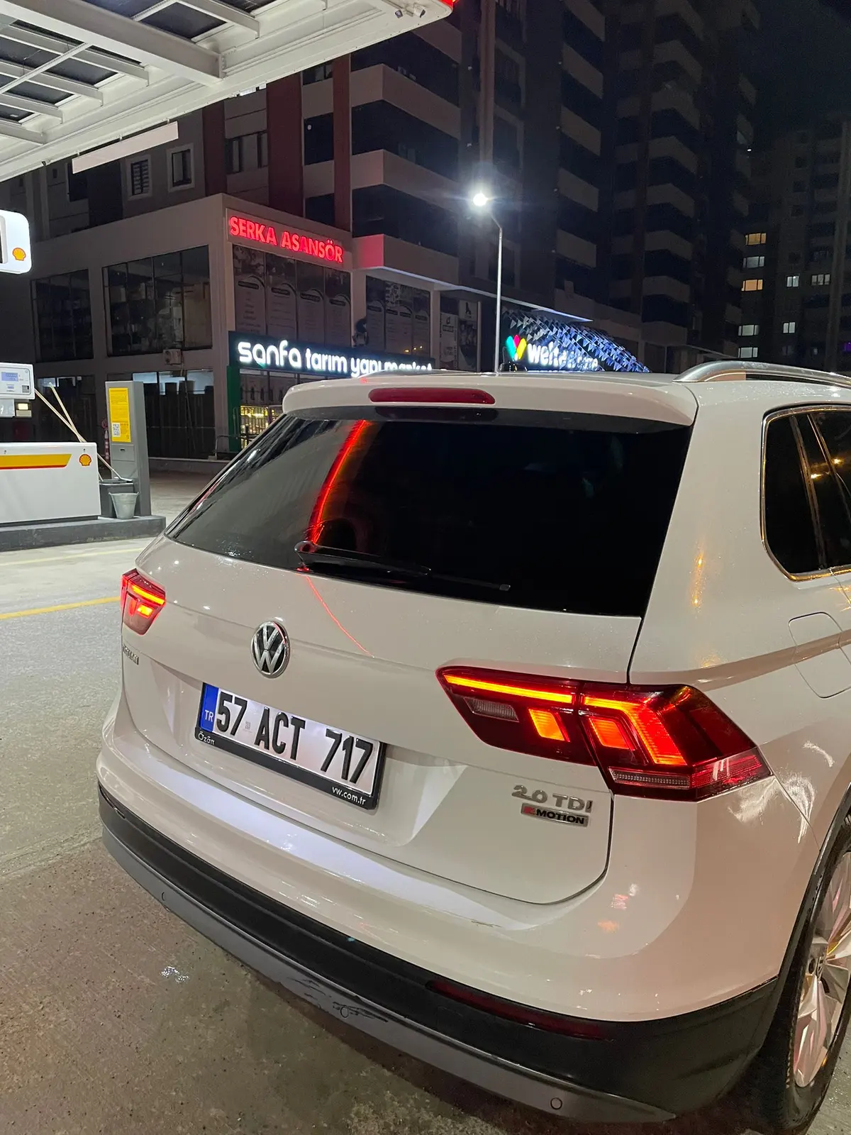 Volkswagen Tiguan 2.0 TDI Comfortline, fotoğraf 2