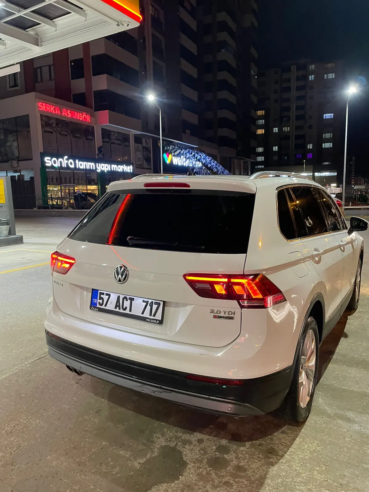 Volkswagen Tiguan 2.0 TDI Comfortline, fotoğraf 3