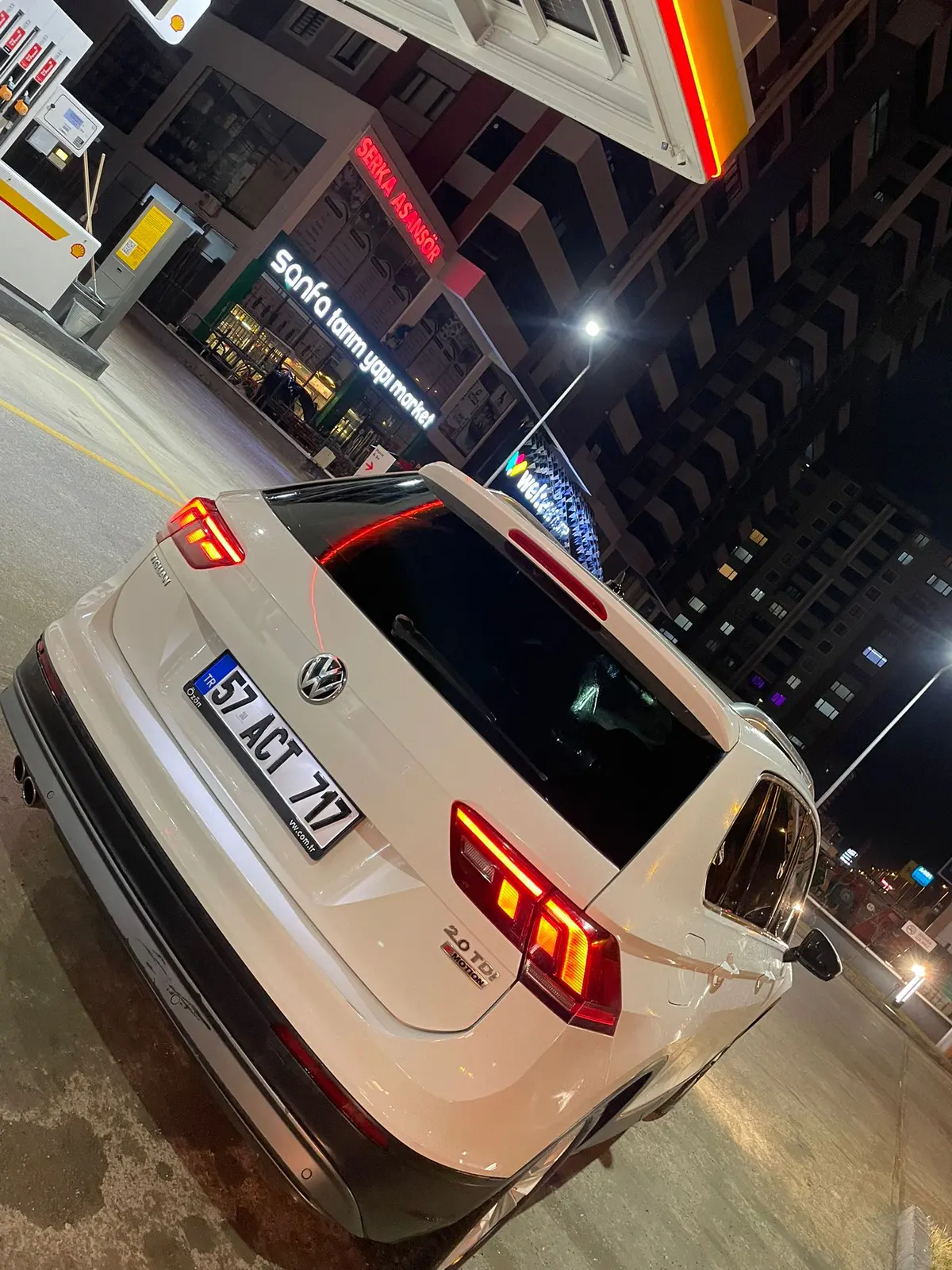 Volkswagen Tiguan 2.0 TDI Comfortline, fotoğraf 5