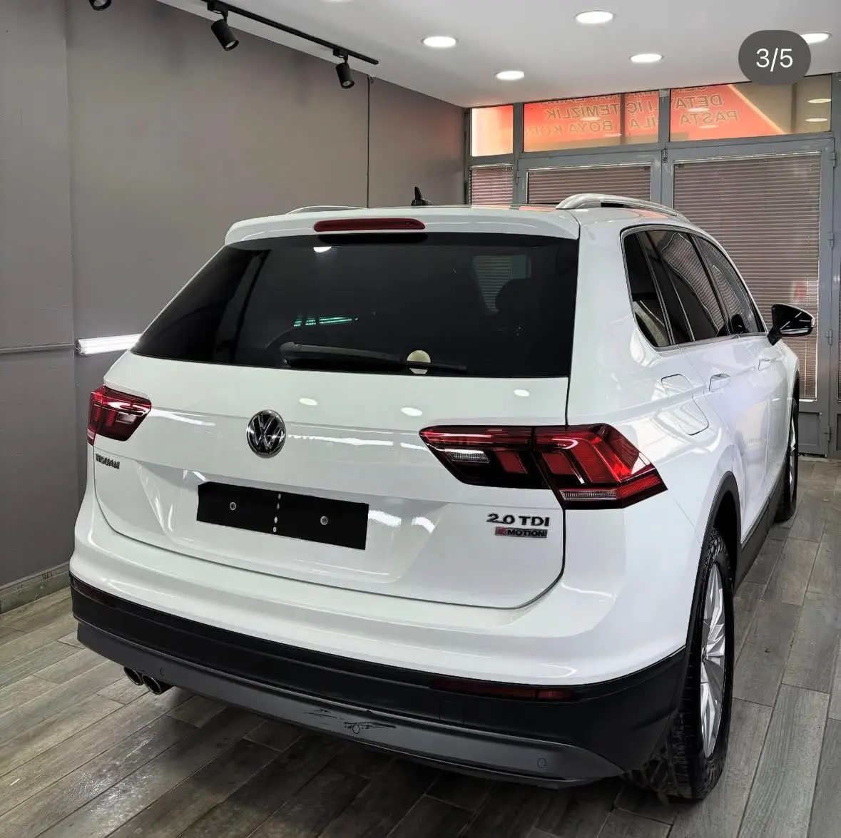 Volkswagen Tiguan 2.0 TDI Comfortline, fotoğraf 7