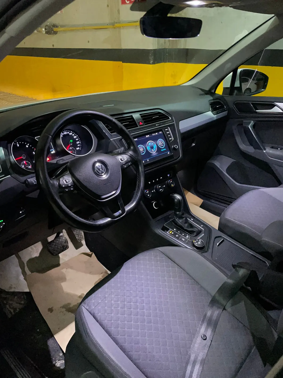 Volkswagen Tiguan 2.0 TDI Comfortline, fotoğraf 8