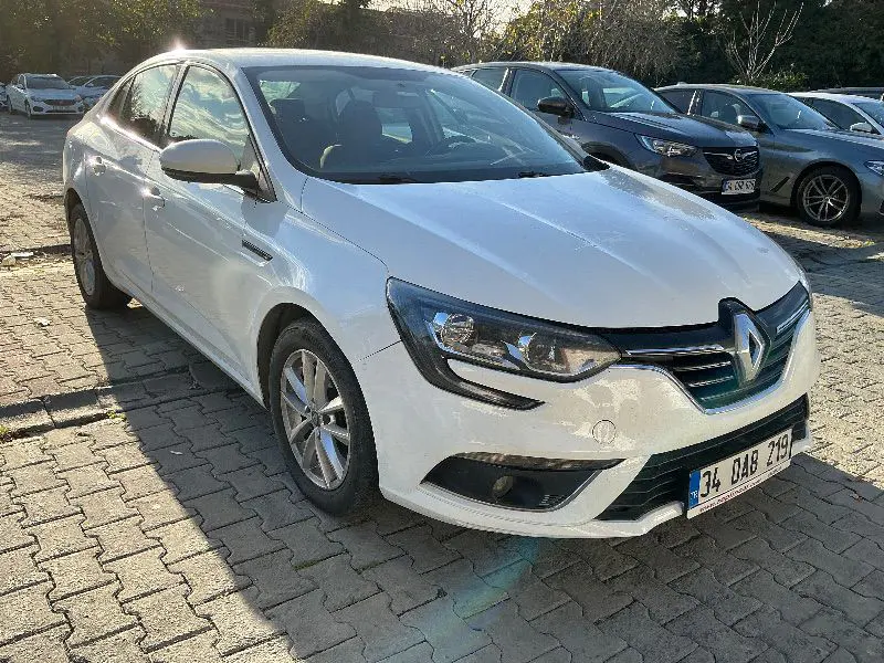 Renault Megane Sedan Touch 1.5 Blue DCI EDC 115 BG, fotoğraf 6