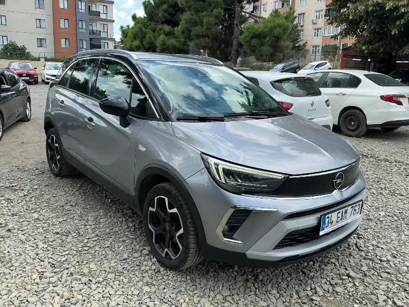Opel Crossland 1.5 120 HP AT6 Elegance, fotoğraf 2