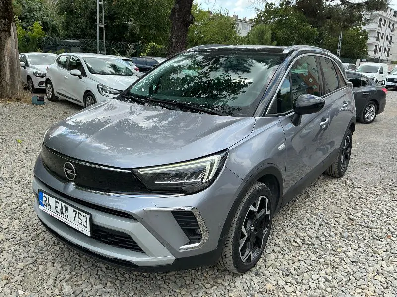 Opel Crossland 1.5 120 HP AT6 Elegance, fotoğraf 3