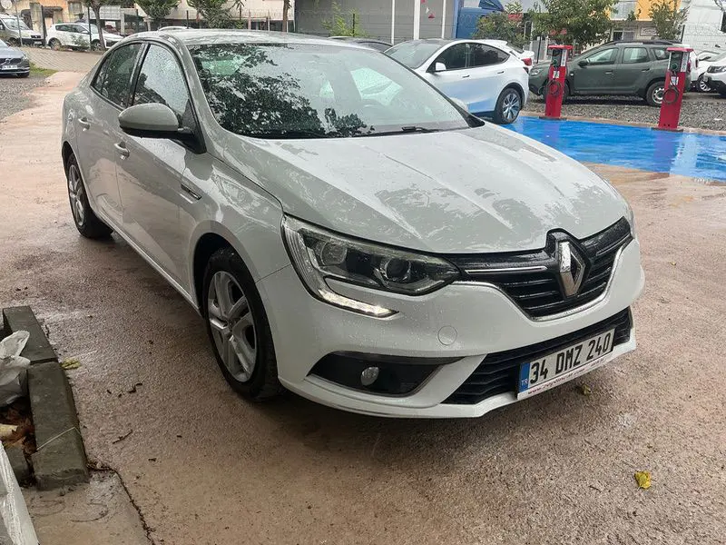 Renault Megane Sedan JOY 1.5 Blue DCI EDC 115 BG, fotoğraf 2