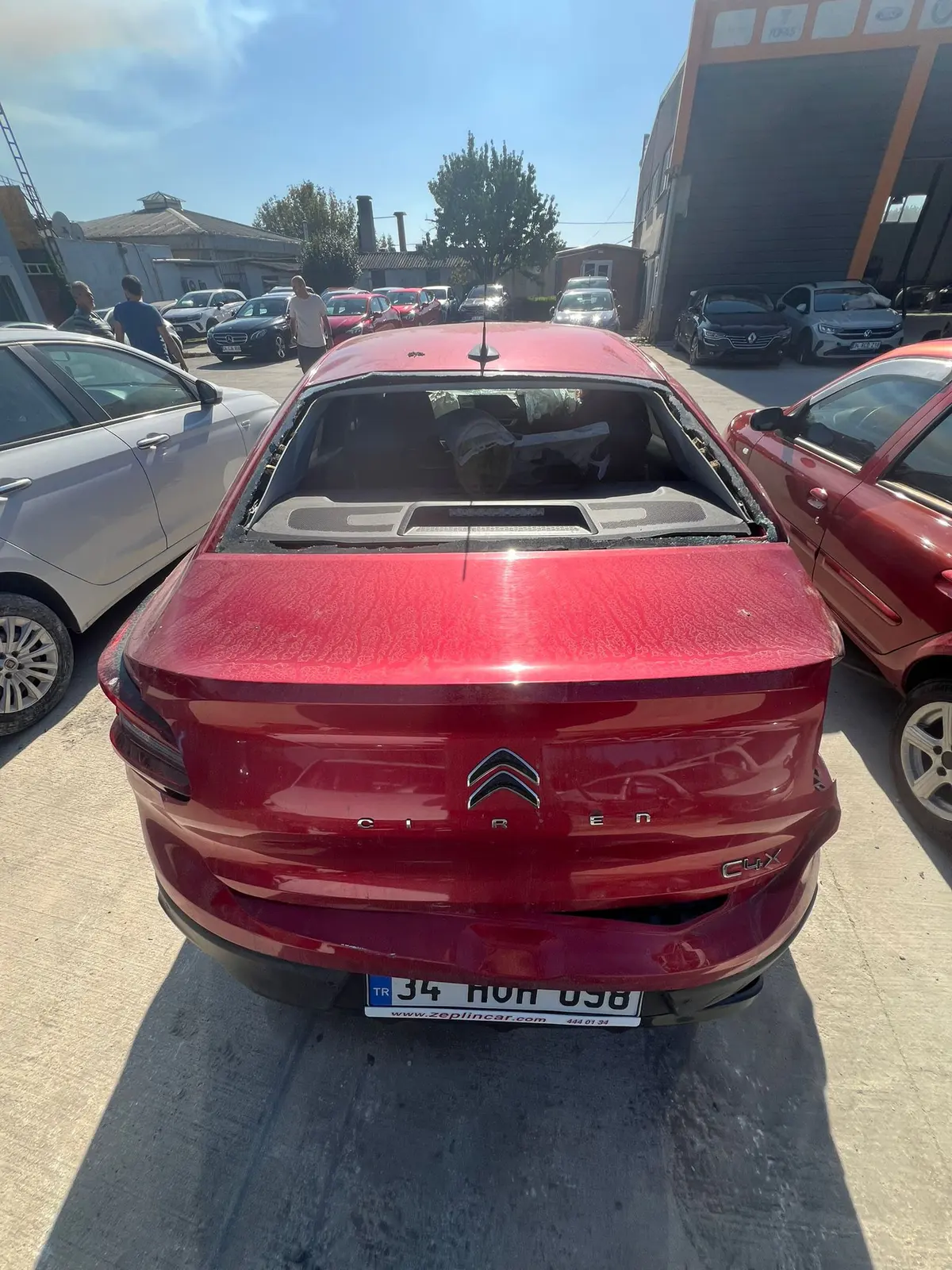 Citroen C4 X Feel Bold 1.2 Puretech 130 EAT8, fotoğraf 11