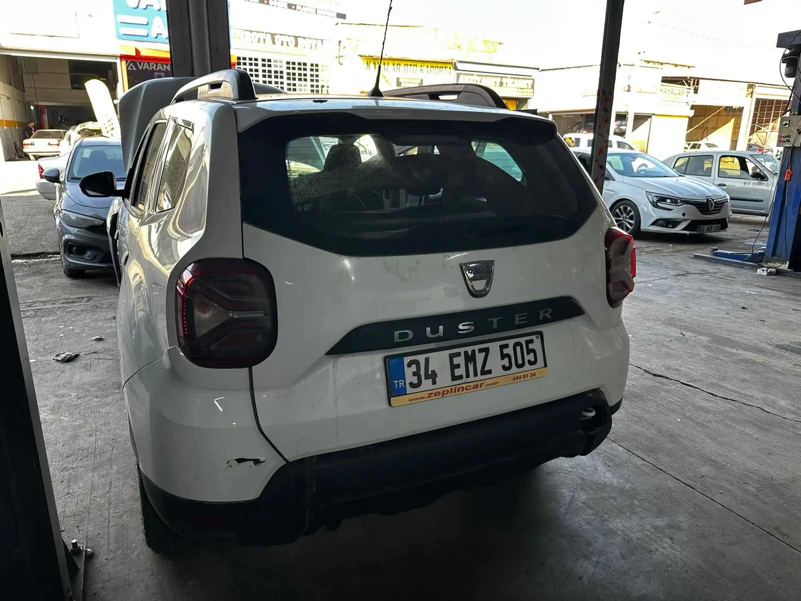 Dacia Duster Comfort 1.3 Turbo 150 BG EDC 4*2, fotoğraf 70
