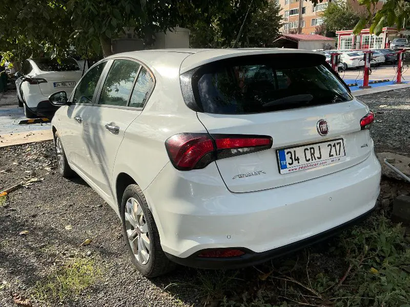 Fiat Egea HB Urban Plus 1.6 Mjet 120 HP DCT E6D S1, fotoğraf 9