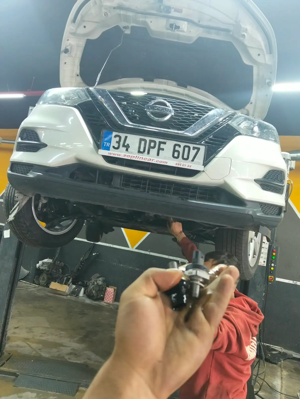 Nissan Qashqai MC Qashqai 1.3 Dig-t 160 DCT Visia, fotoğraf 7