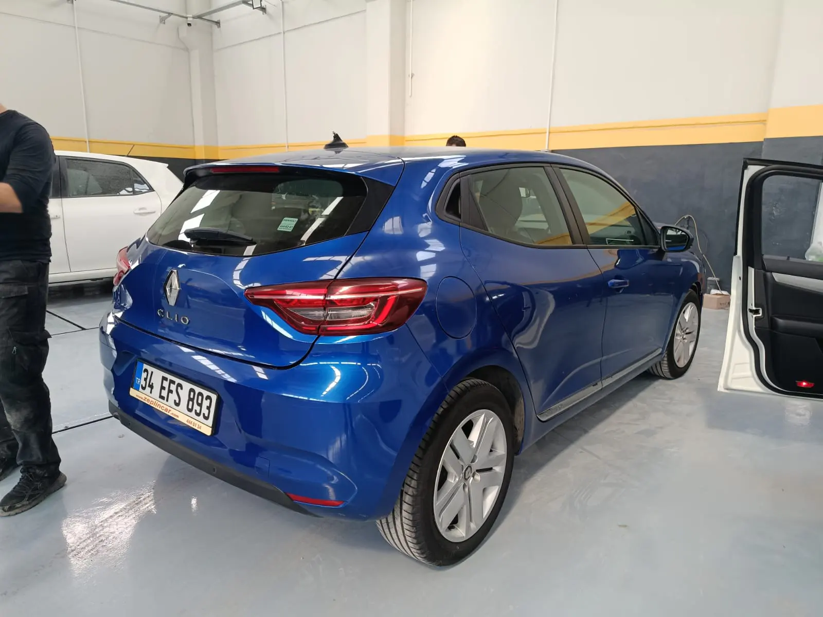 Renault Clio Touch 1.3 TCE EDC 130 BG