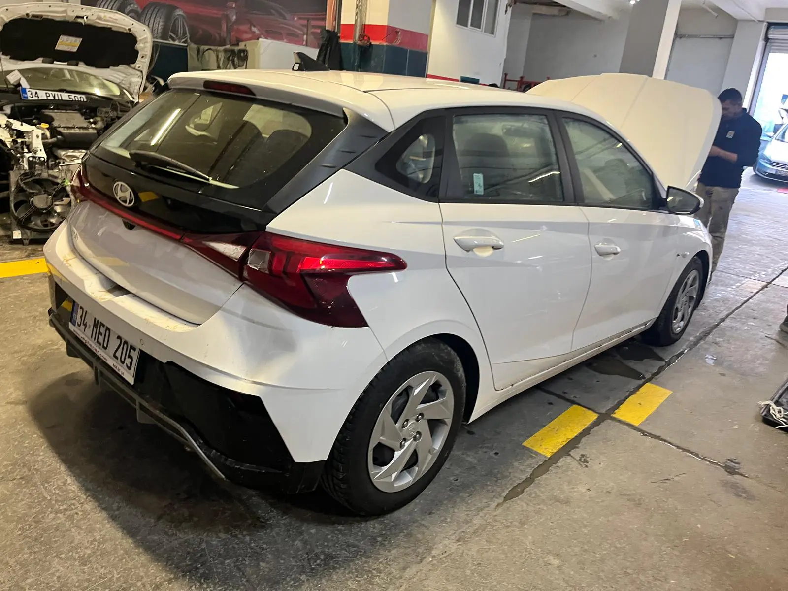 Hyundai i20 1.0T 7DCT Jump + Nav., fotoğraf 10