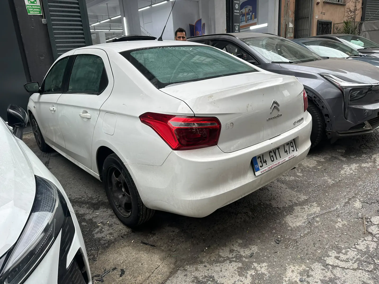 Citroen C-Elysee 1.5 Feel 1.5 Bluehdi 100 S&S