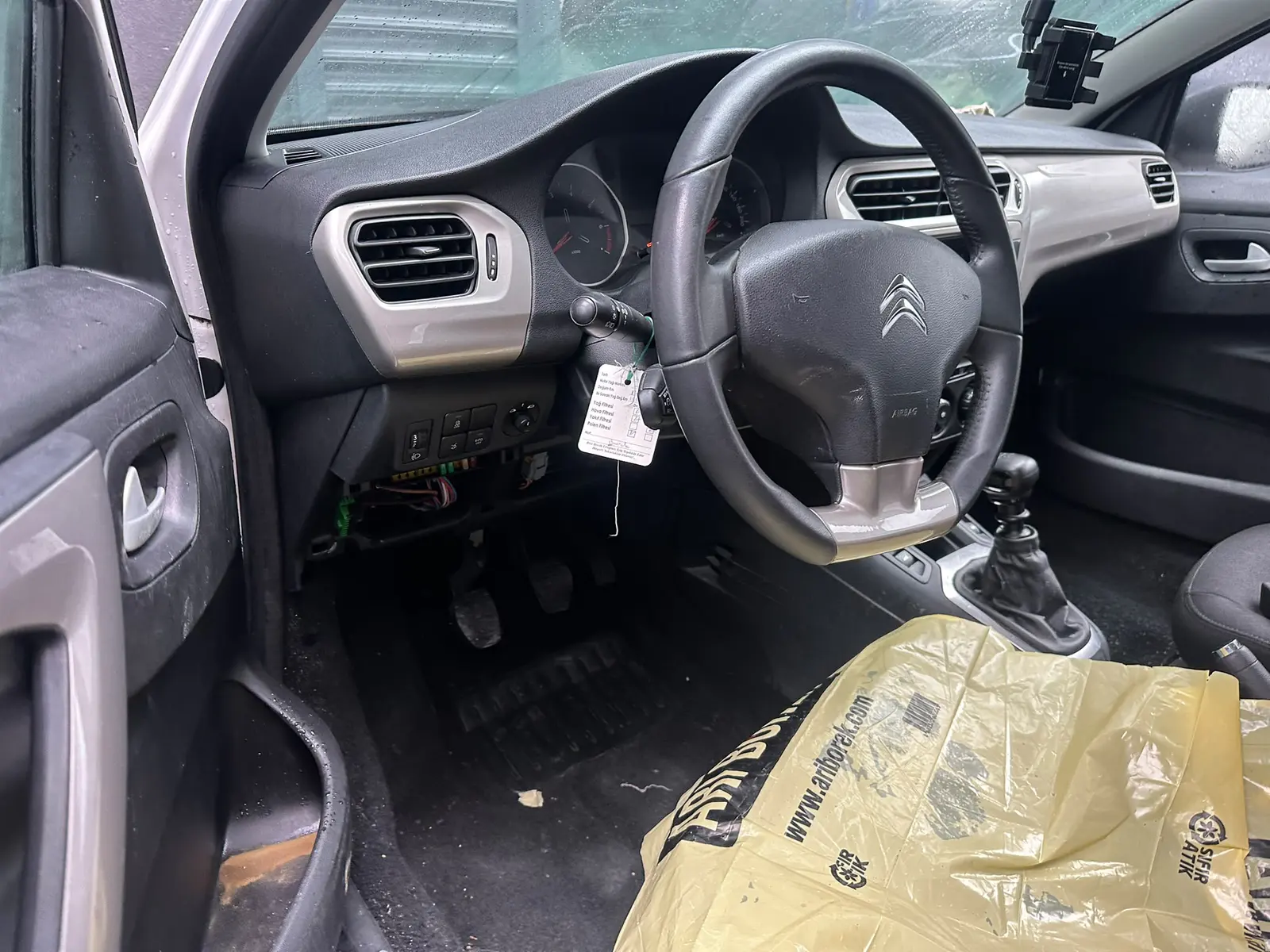 Citroen C-Elysee 1.5 Feel 1.5 Bluehdi 100 S&S, fotoğraf 11