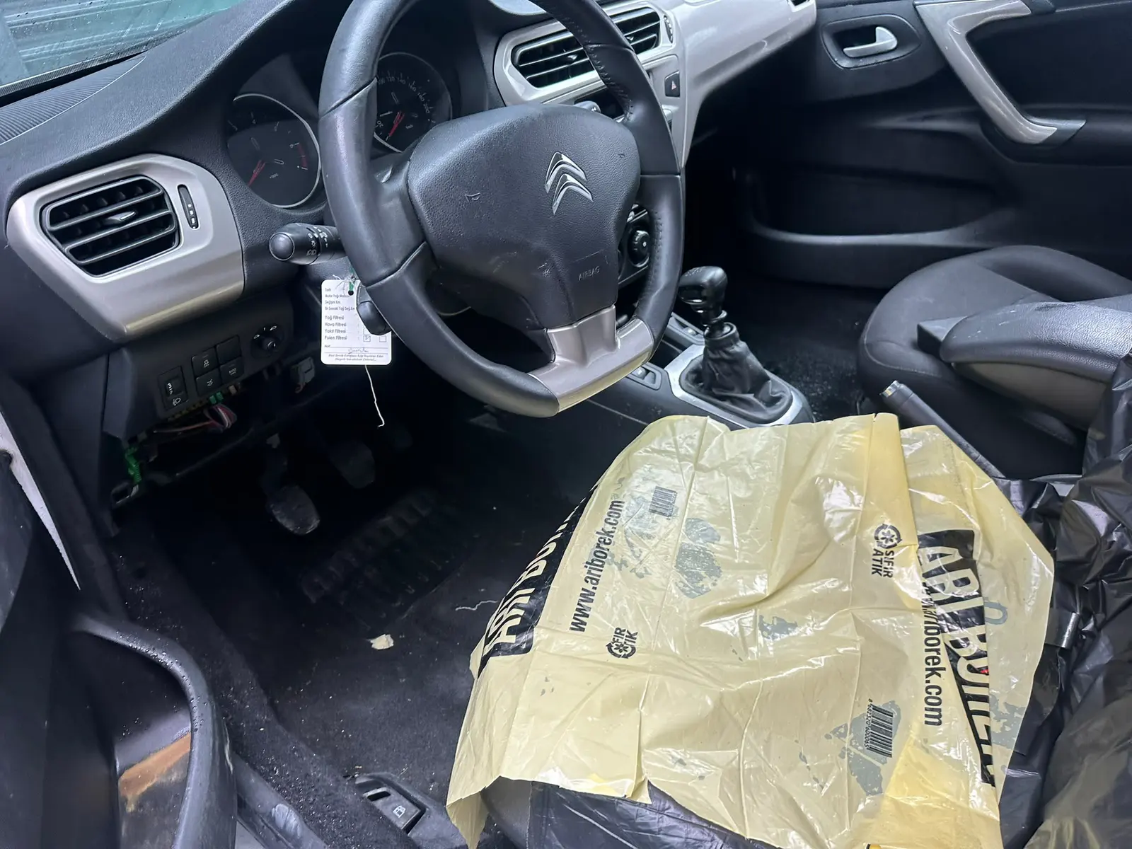 Citroen C-Elysee 1.5 Feel 1.5 Bluehdi 100 S&S, fotoğraf 12