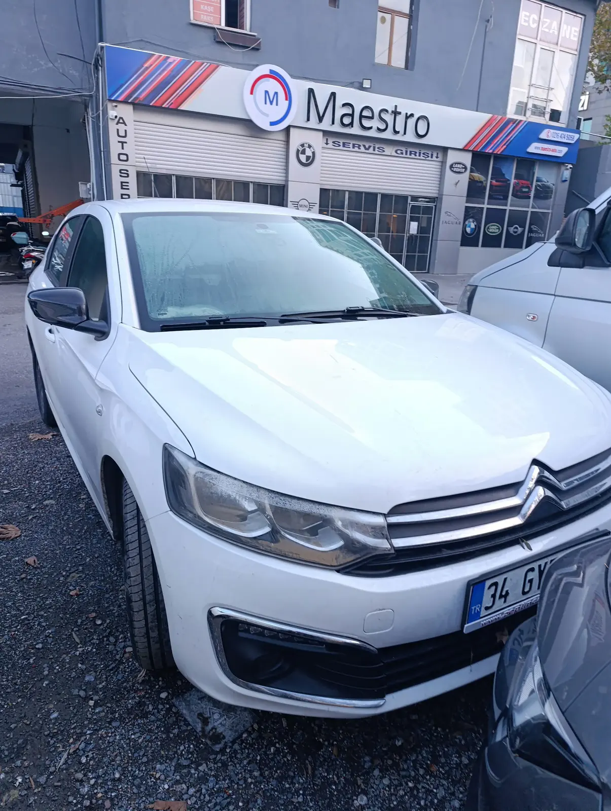 Citroen C-Elysee 1.5 Feel 1.5 Bluehdi 100 S&S, fotoğraf 35