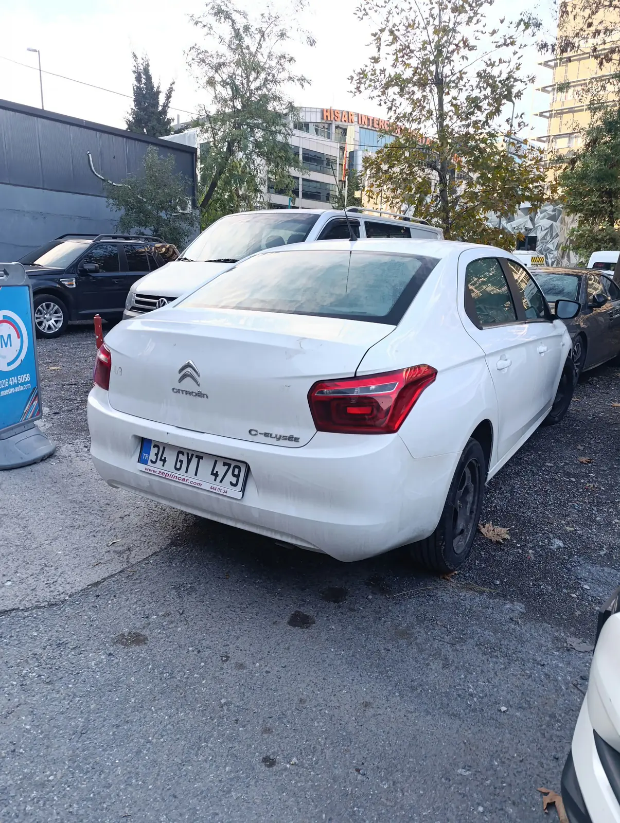 Citroen C-Elysee 1.5 Feel 1.5 Bluehdi 100 S&S, fotoğraf 36