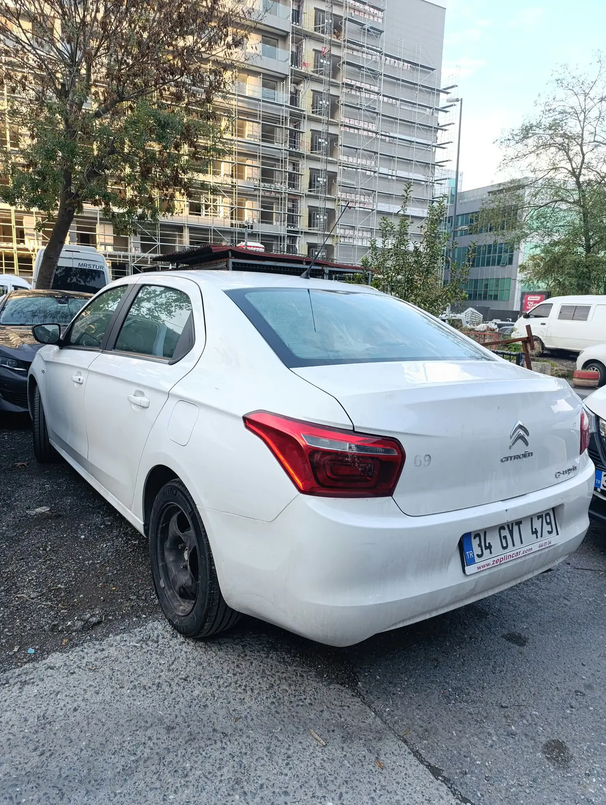 Citroen C-Elysee 1.5 Feel 1.5 Bluehdi 100 S&S, fotoğraf 37