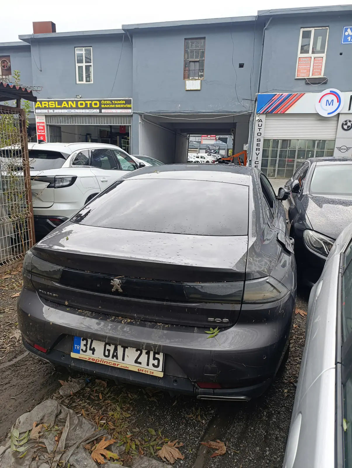 Peugeot 508 ALLURE 1.5 BlueHDi 130hp EAT8, fotoğraf 3