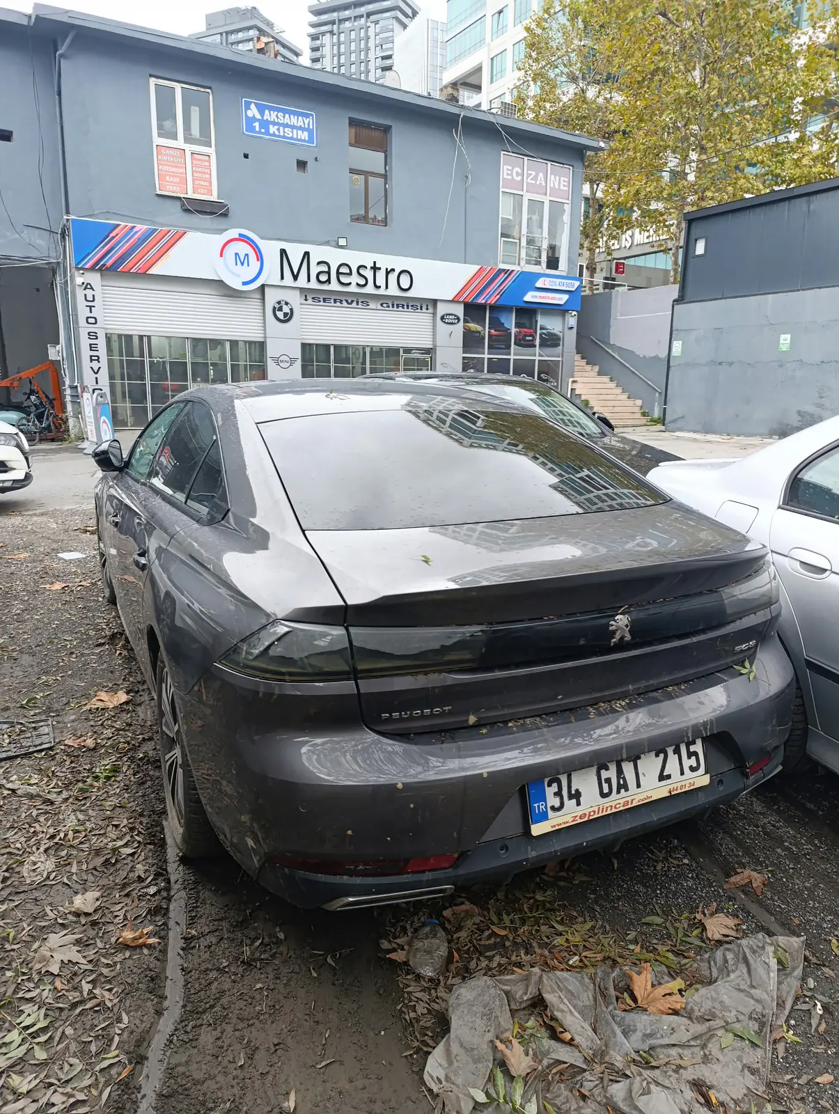 Peugeot 508 ALLURE 1.5 BlueHDi 130hp EAT8, fotoğraf 5