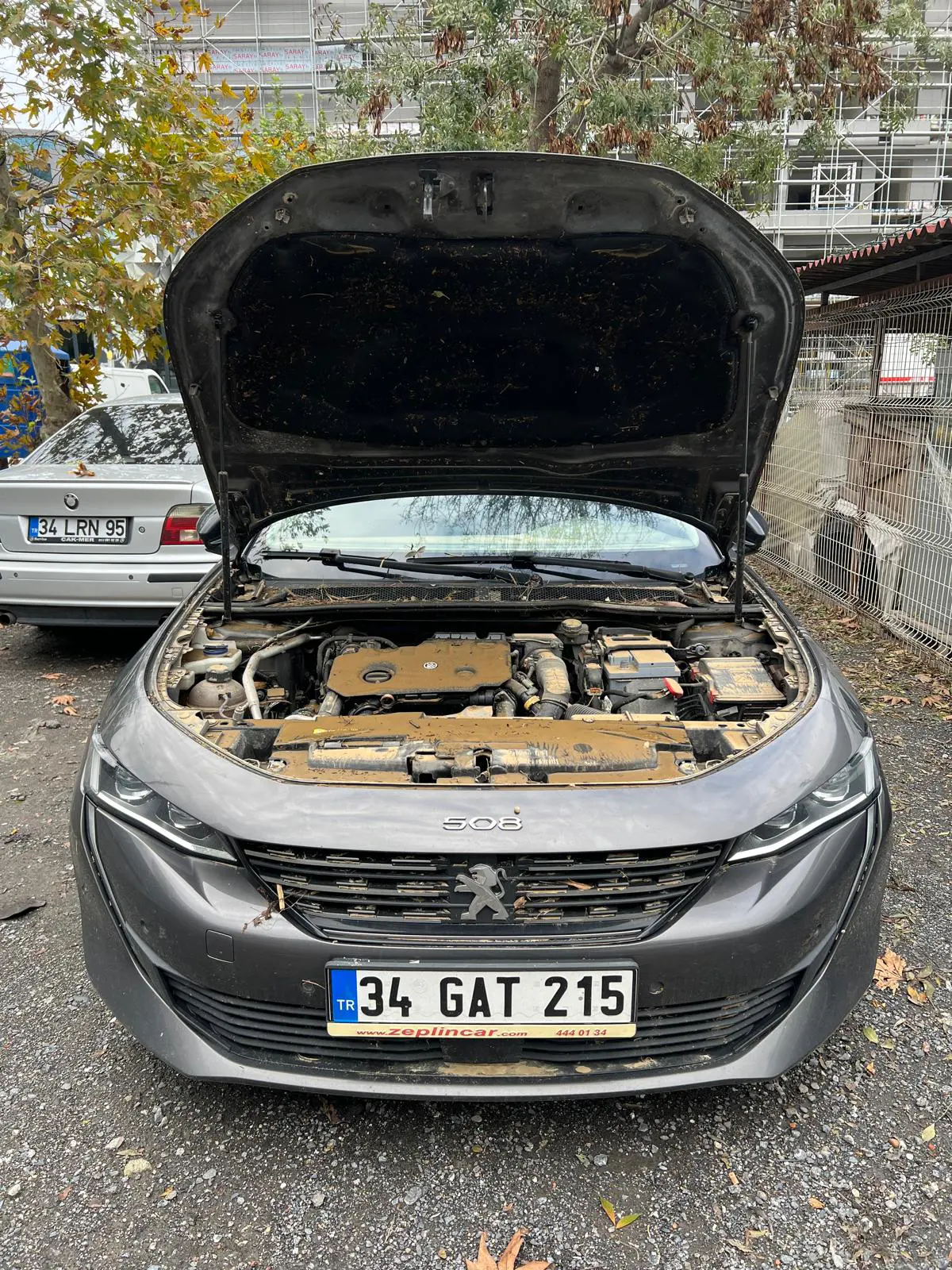 Peugeot 508 ALLURE 1.5 BlueHDi 130hp EAT8, fotoğraf 10