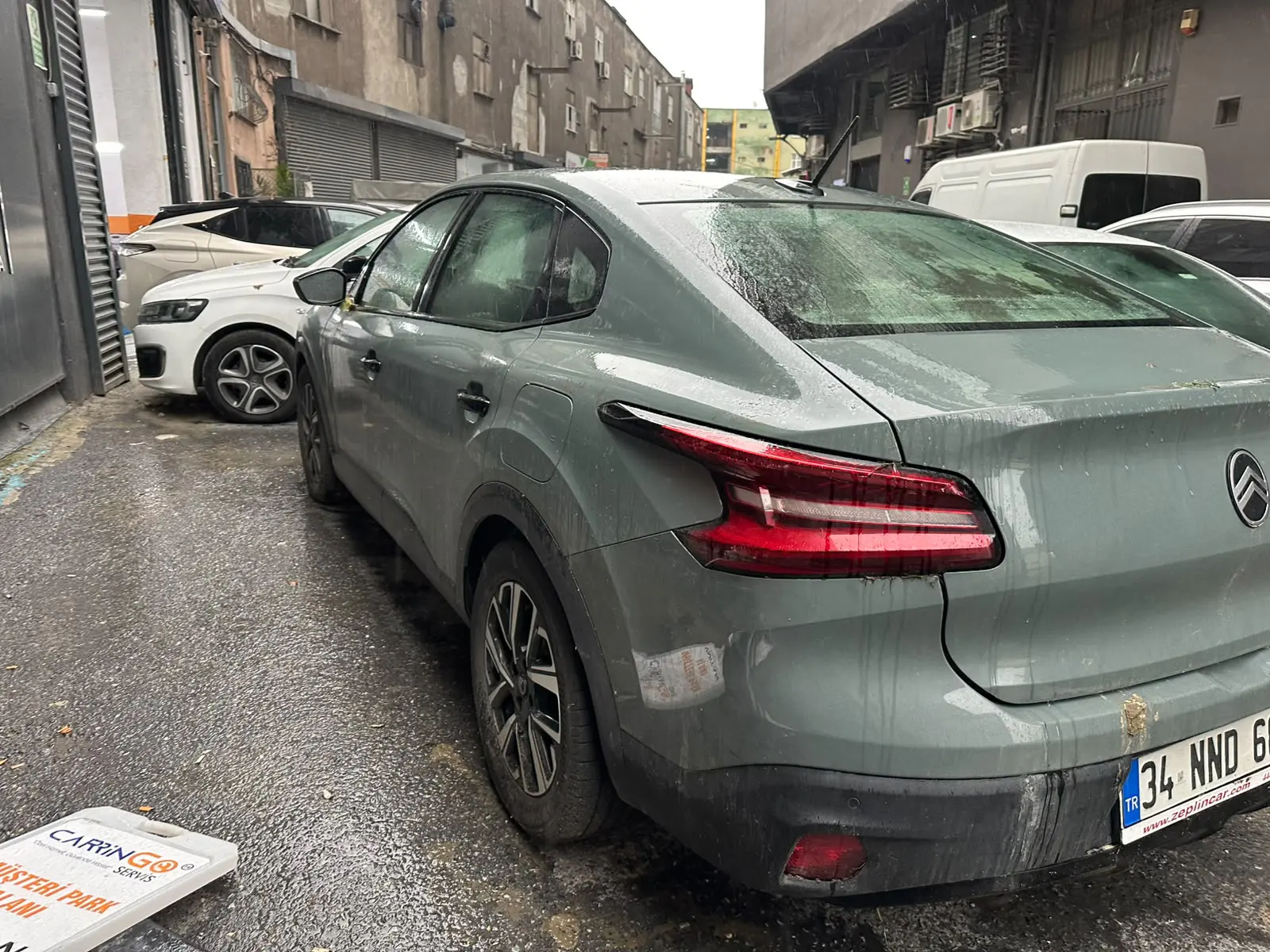 Citroen C4 X YOU 1.2 Puretech 130 EAT8, fotoğraf 22