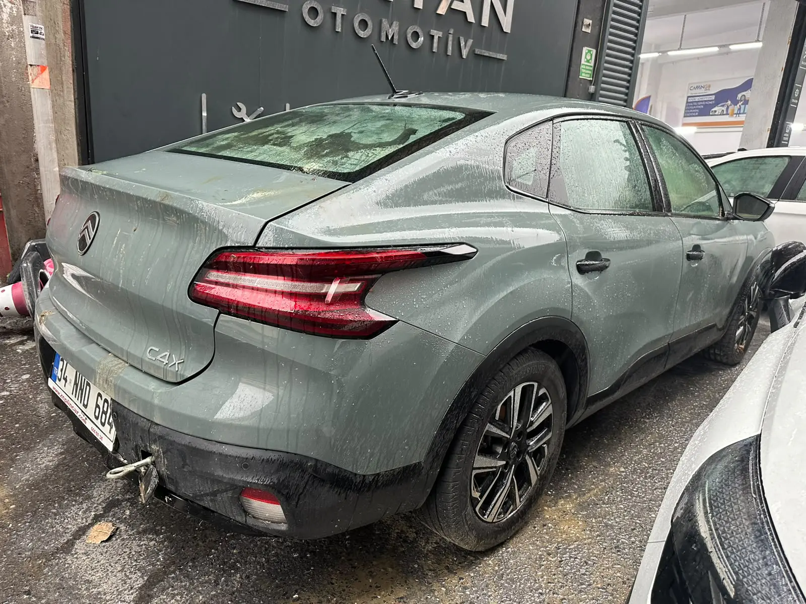 Citroen C4 X YOU 1.2 Puretech 130 EAT8, fotoğraf 23