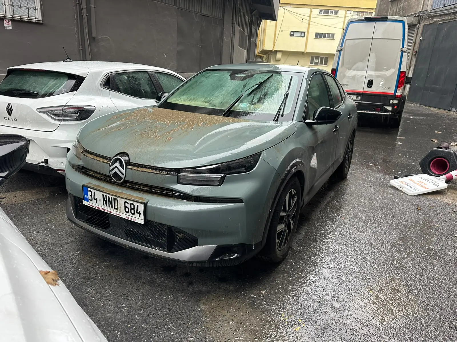 Citroen C4 X YOU 1.2 Puretech 130 EAT8, fotoğraf 24