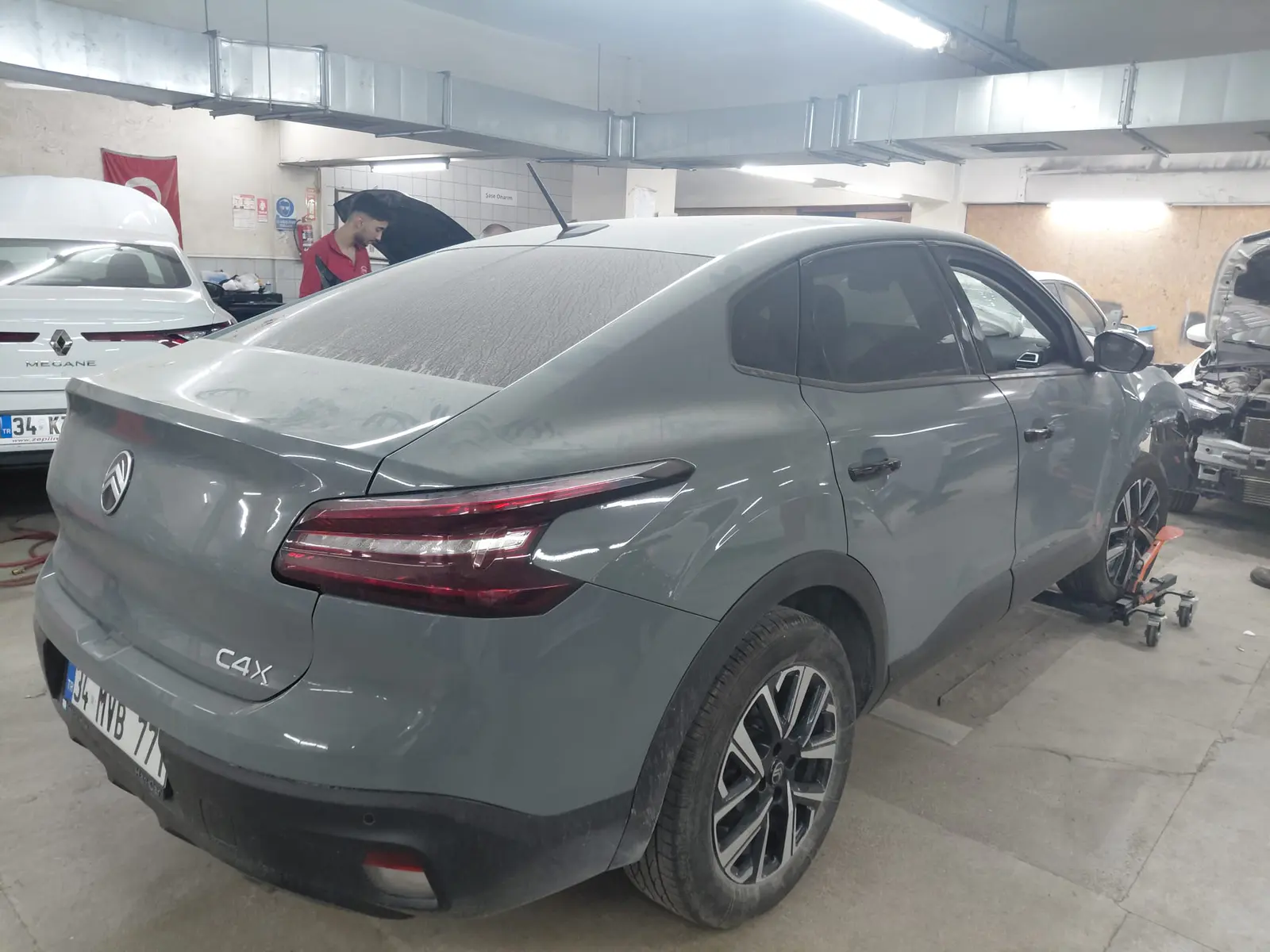 Citroen C4 X YOU 1.2 Puretech 130 EAT8, fotoğraf 1