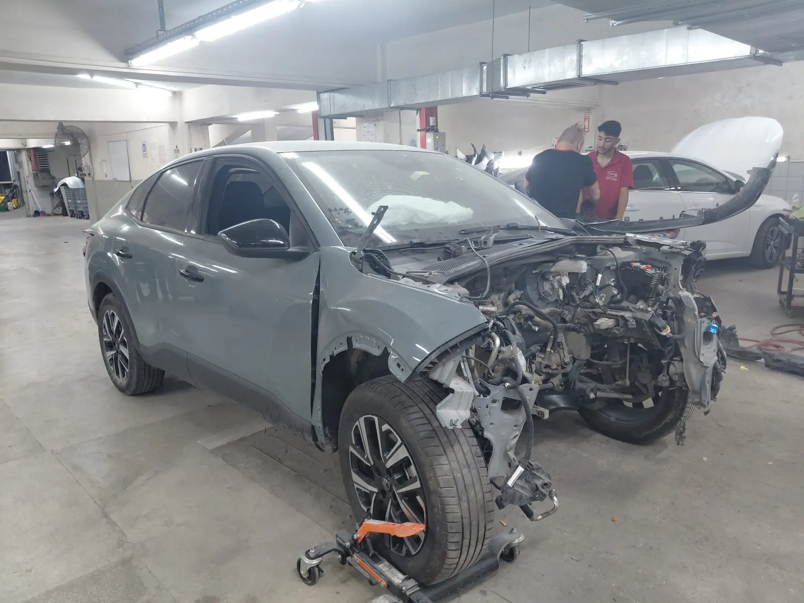 Citroen C4 X YOU 1.2 Puretech 130 EAT8, fotoğraf 41