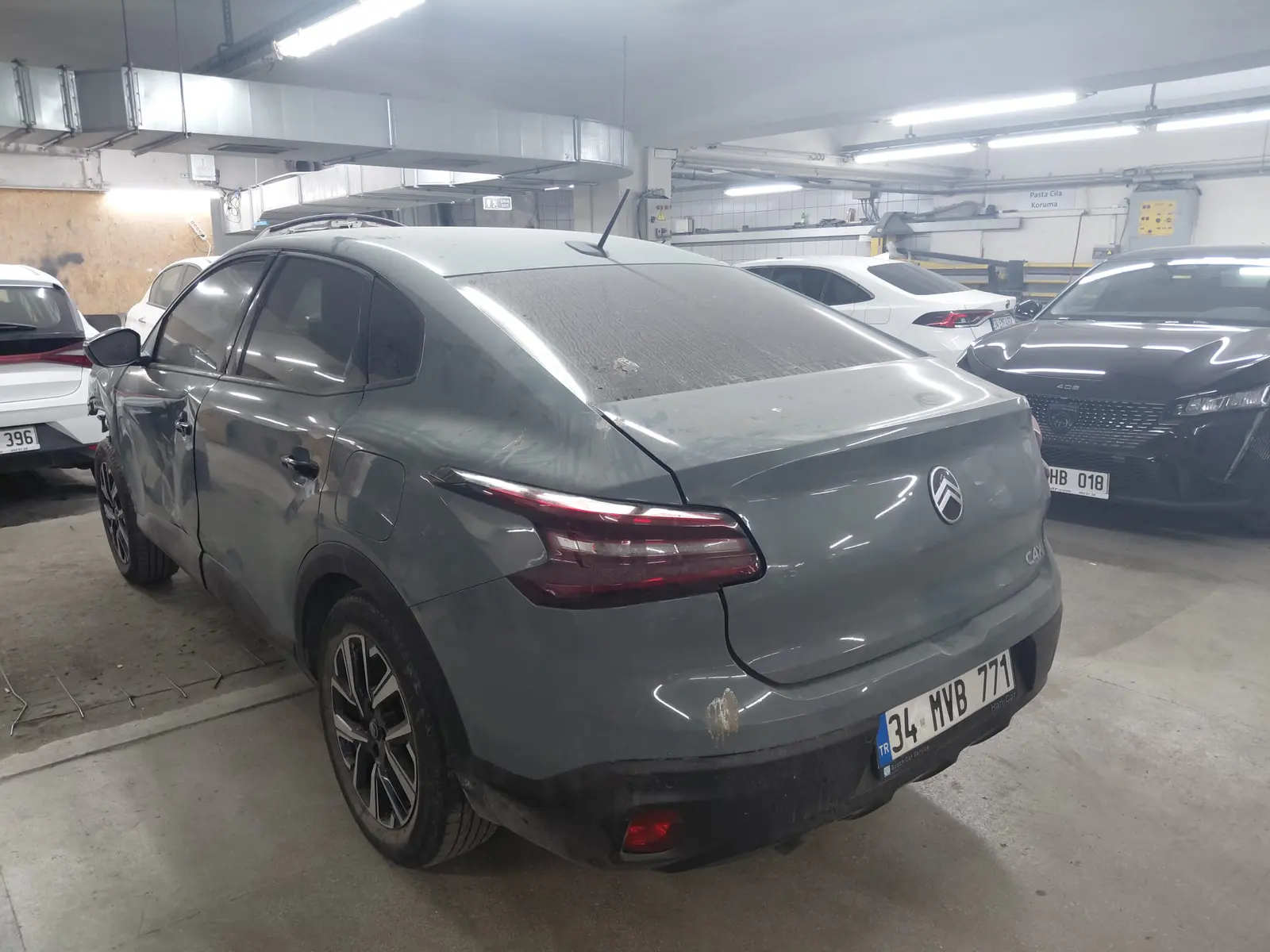 Citroen C4 X YOU 1.2 Puretech 130 EAT8, fotoğraf 46
