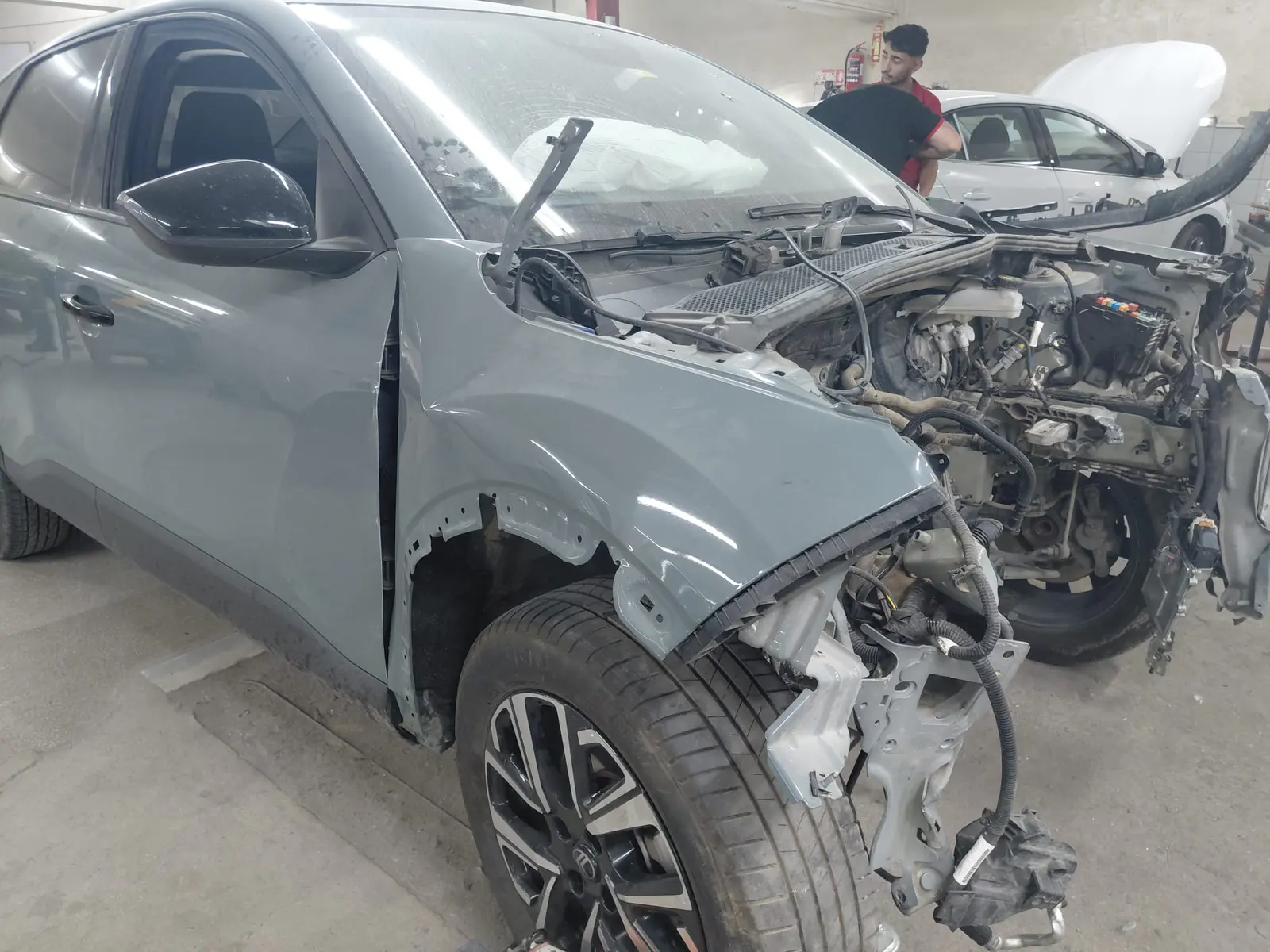 Citroen C4 X YOU 1.2 Puretech 130 EAT8, fotoğraf 61
