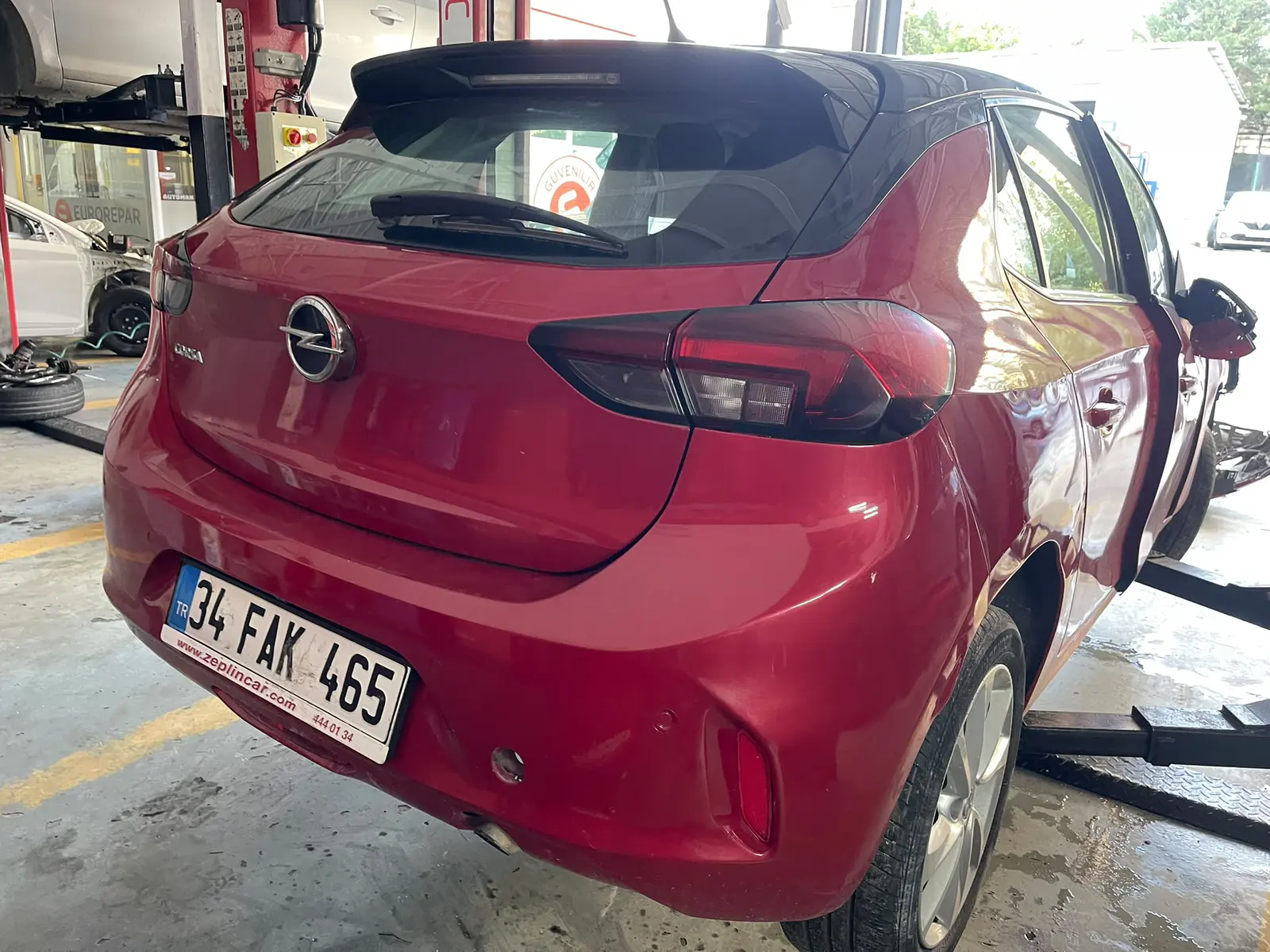 Opel Corsa Elegance 1.2 75 HP MT5, fotoğraf 19
