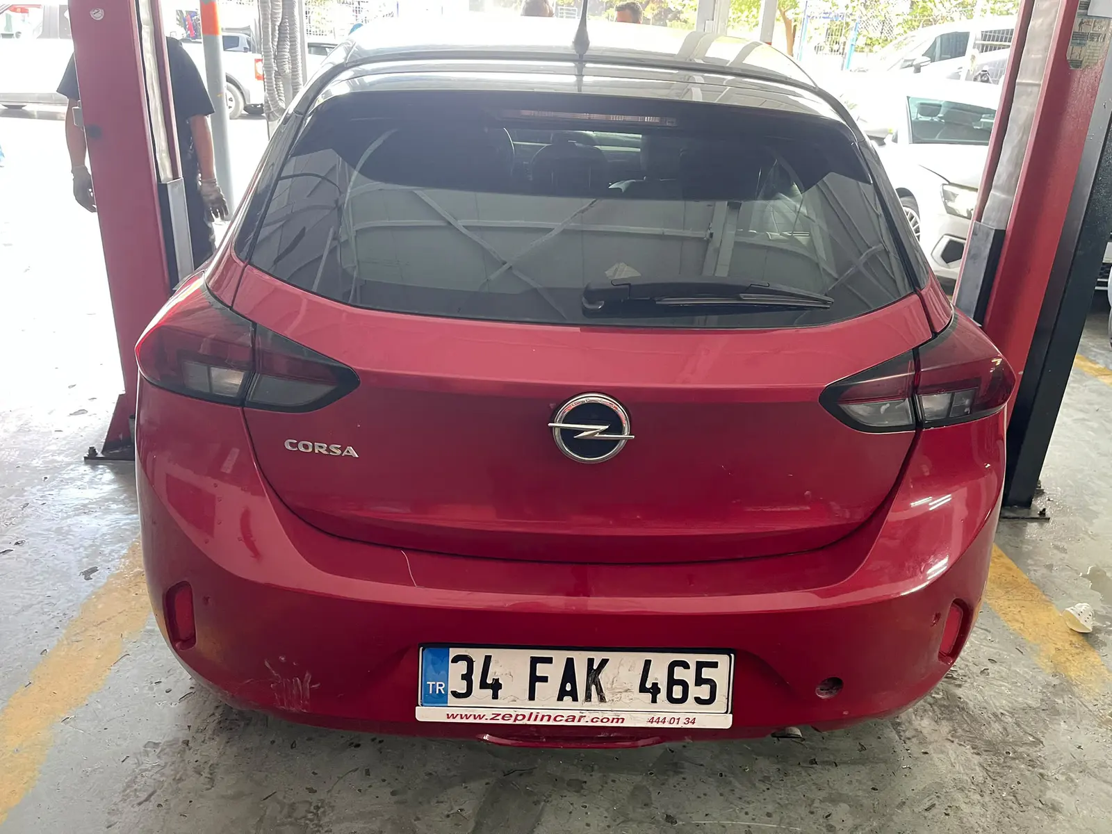 Opel Corsa Elegance 1.2 75 HP MT5, fotoğraf 3