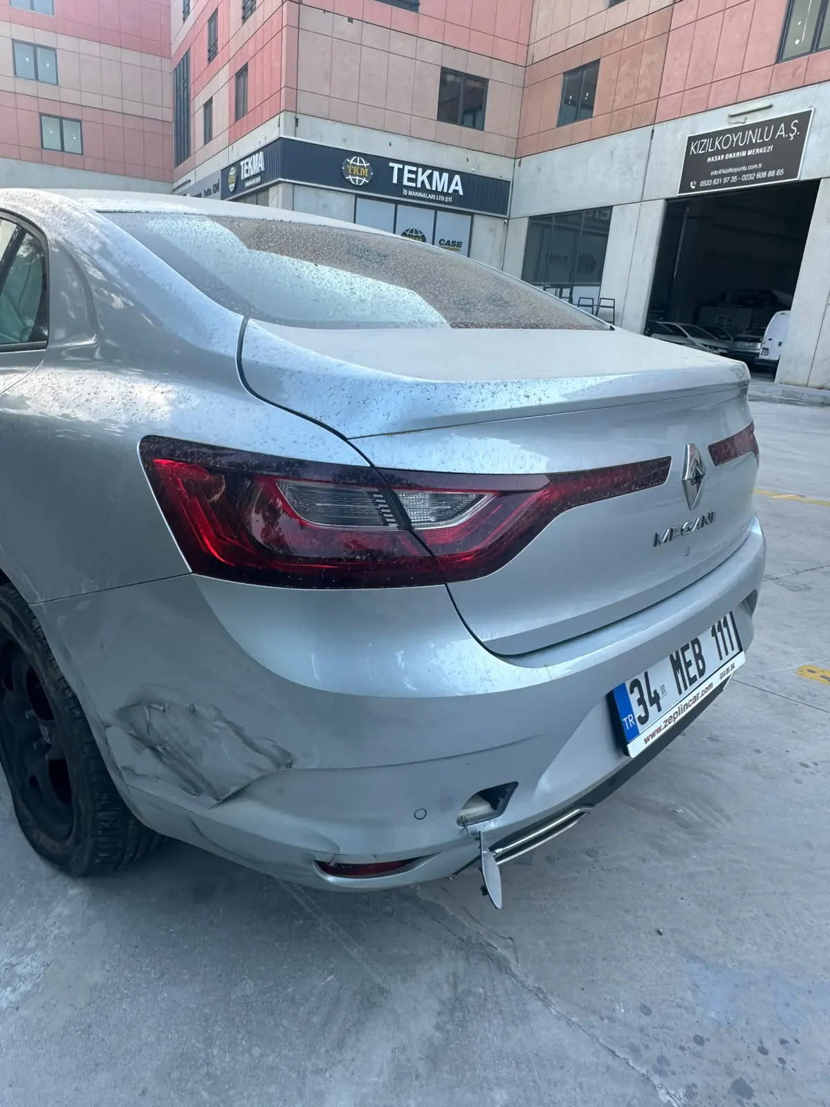 Renault Megane Sedan Touch 1.3 TCE EDC 140 FAZ2, fotoğraf 31