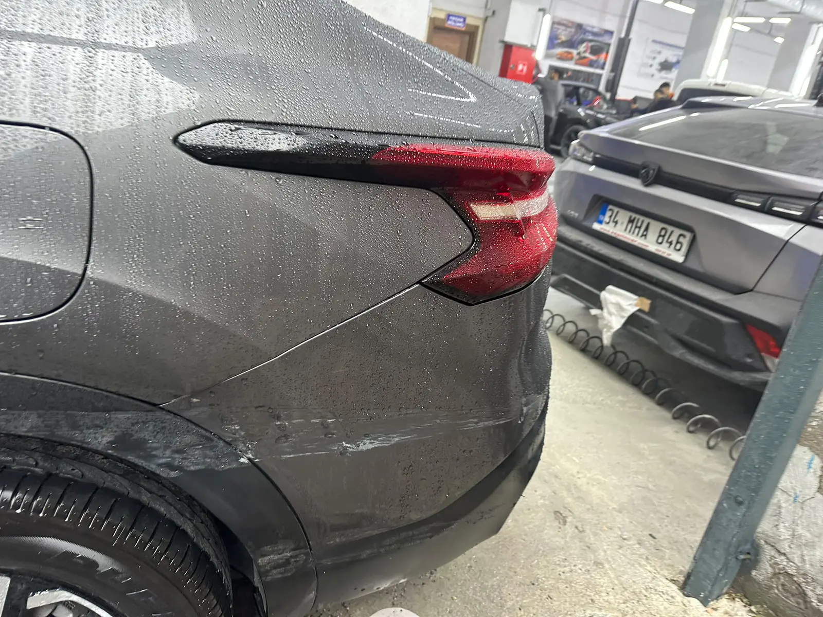 Citroen C4 X Feel Bold 1.2 Puretech 130 EAT8, fotoğraf 39