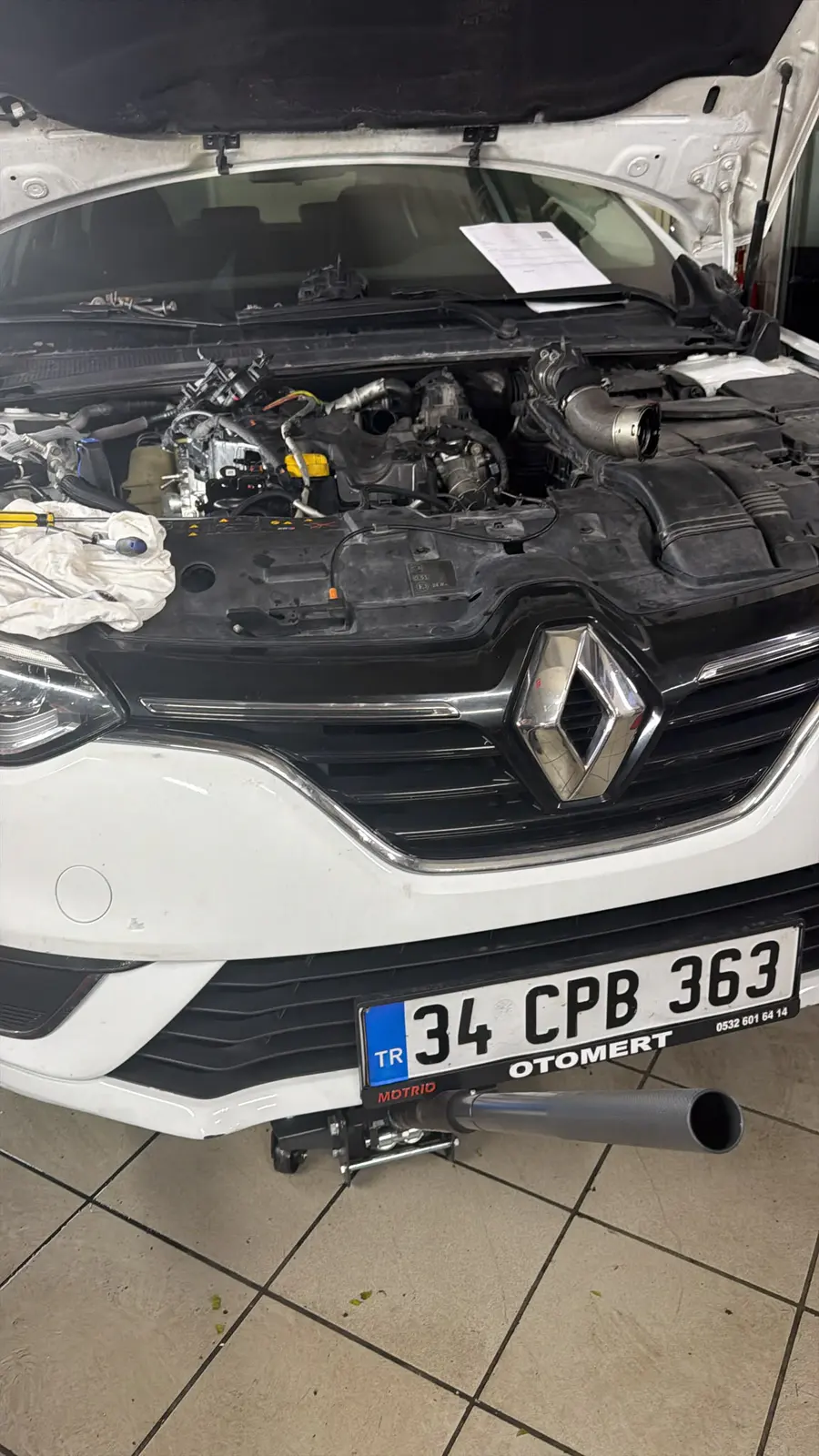 Renault Megane Sedan Touch 1.5 DCI EDC 115 BG, fotoğraf 2