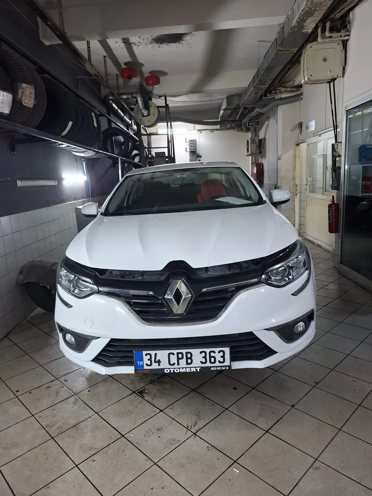 Renault Megane Sedan Touch 1.5 DCI EDC 115 BG, fotoğraf 11