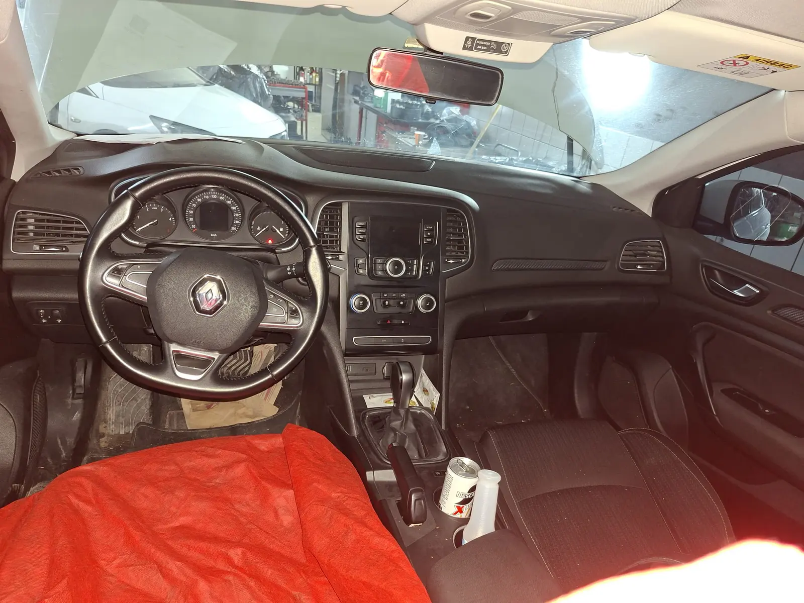 Renault Megane Sedan Touch 1.5 DCI EDC 115 BG, fotoğraf 12