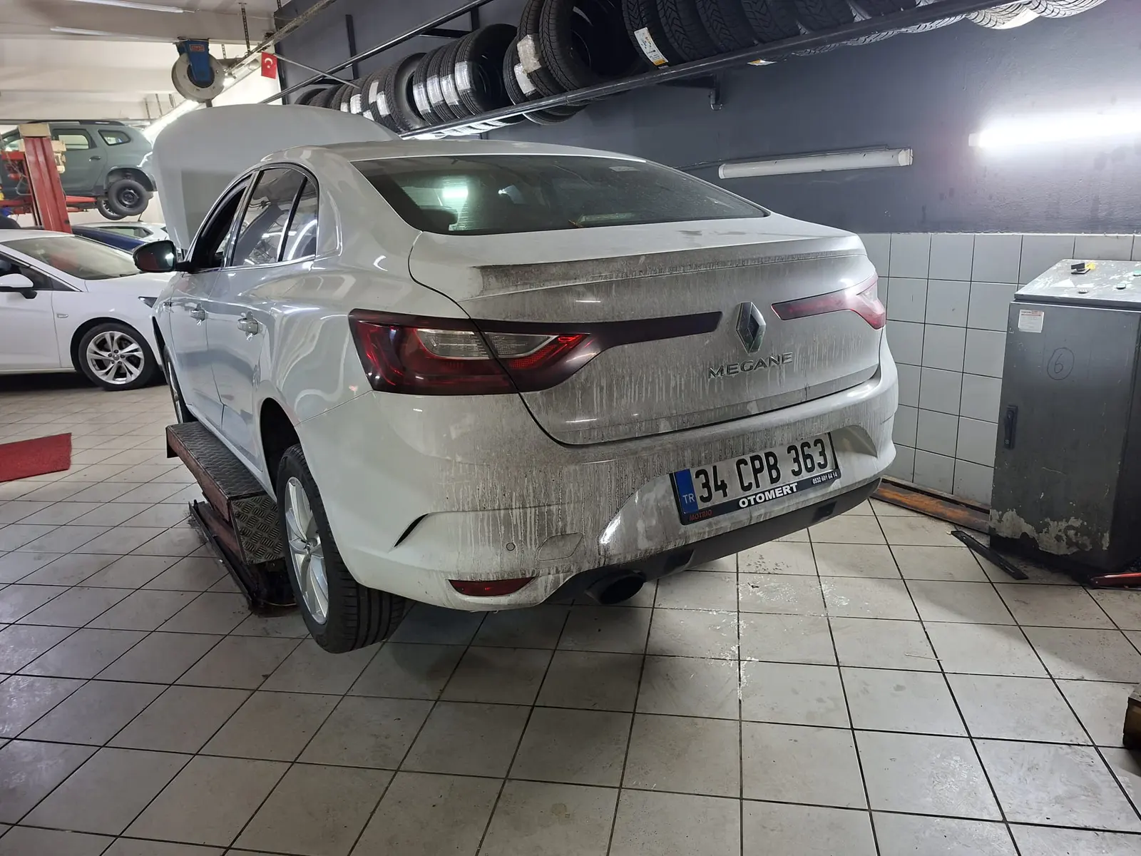 Renault Megane Sedan Touch 1.5 DCI EDC 115 BG, fotoğraf 17