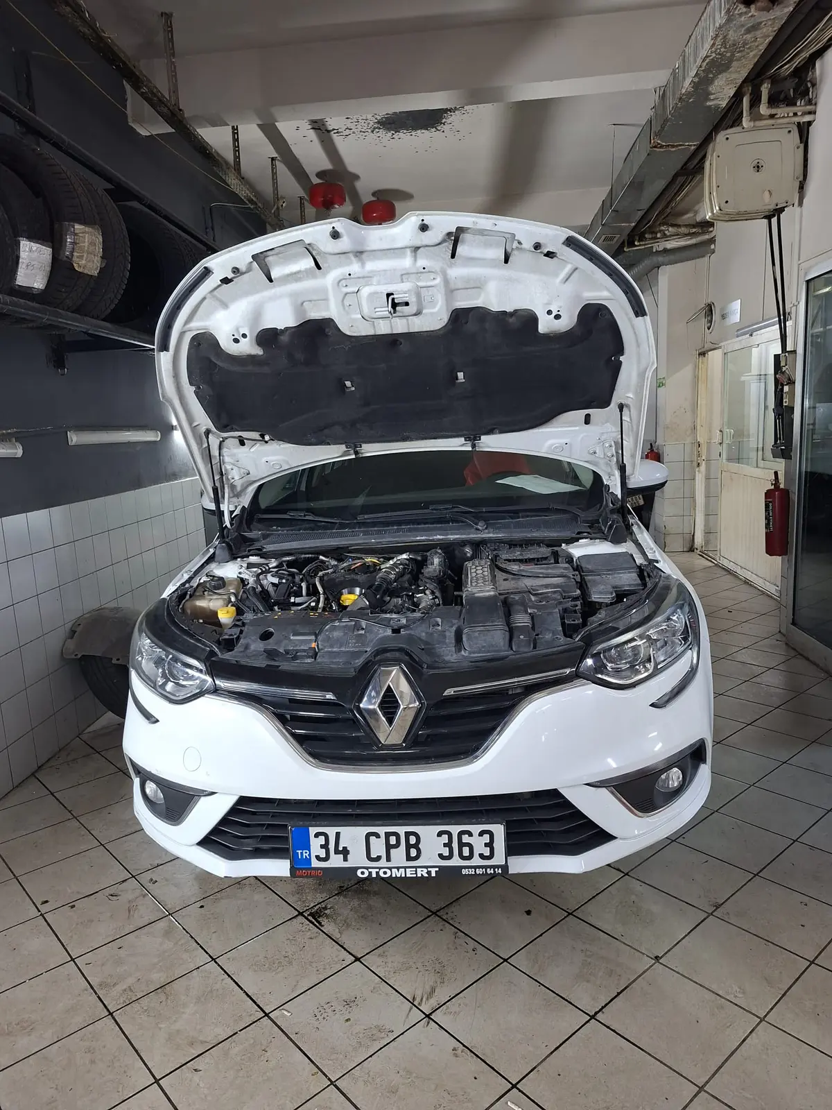 Renault Megane Sedan Touch 1.5 DCI EDC 115 BG, fotoğraf 21