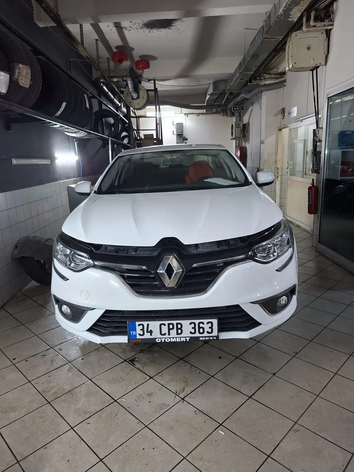 Renault Megane Sedan Touch 1.5 DCI EDC 115 BG, fotoğraf 8