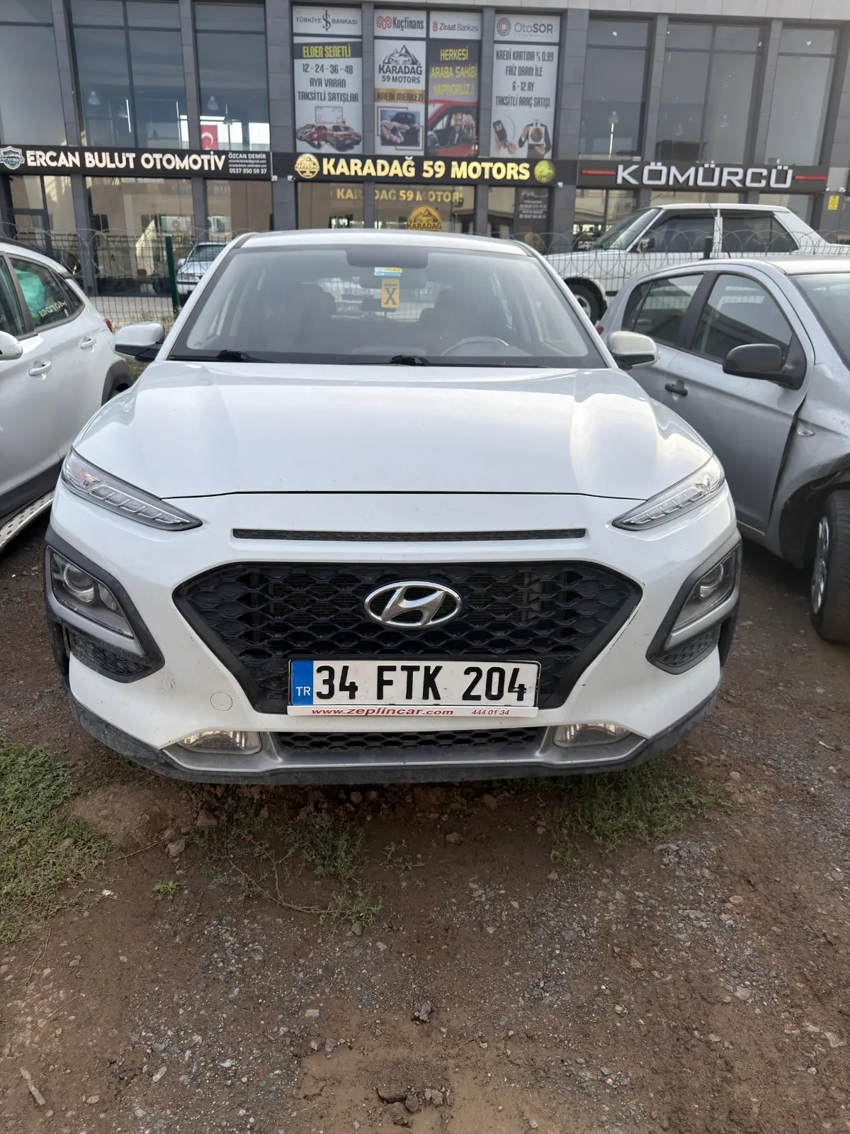 Hyundai Kona 1.6 Crdi Style DCT, fotoğraf 1