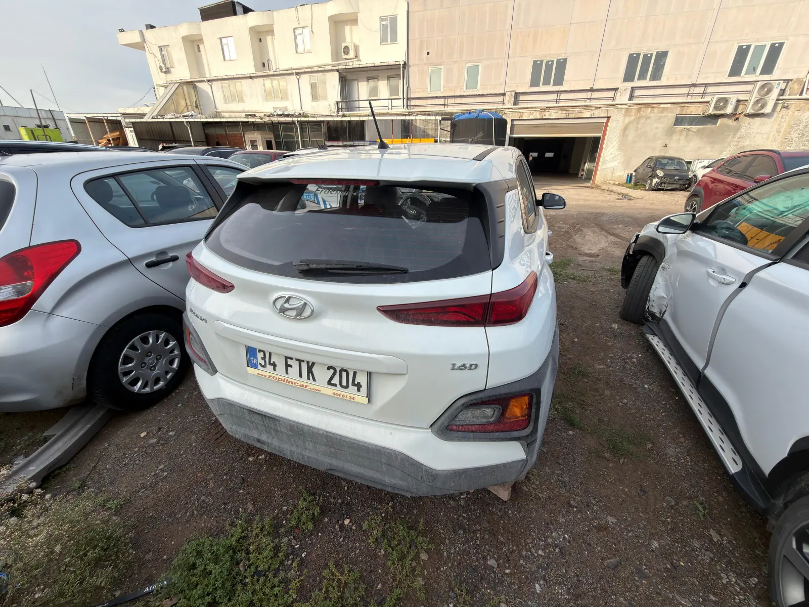 Hyundai Kona 1.6 Crdi Style DCT, fotoğraf 7