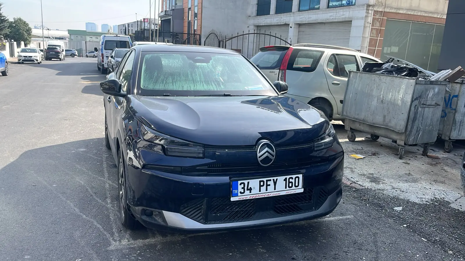 Citroen C4 X YOU 1.2 Puretech 130 EAT8, fotoğraf 23