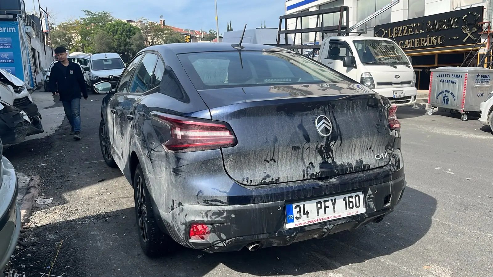 Citroen C4 X YOU 1.2 Puretech 130 EAT8, fotoğraf 24